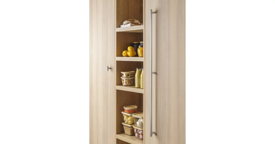 Kép 2/5 - Fogantyú  Viefe NOBB  192mm, alumínium, szálcsiszolt