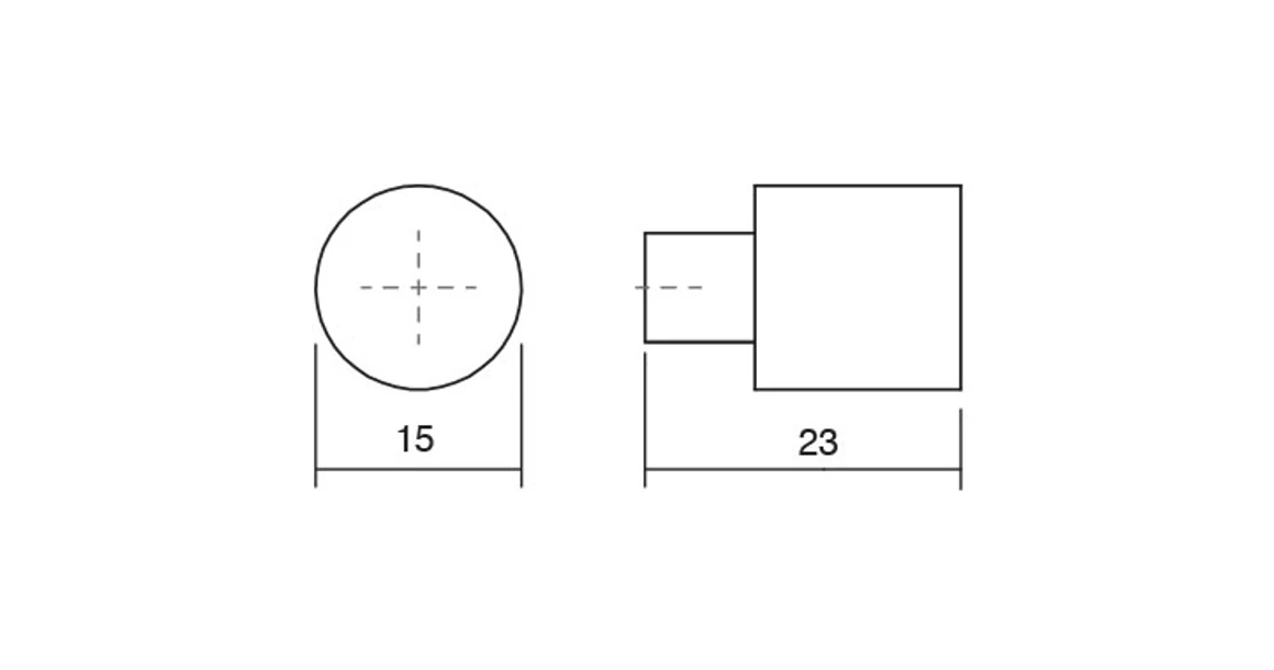 Kép 3/3 - ONE 0169 fogantyú