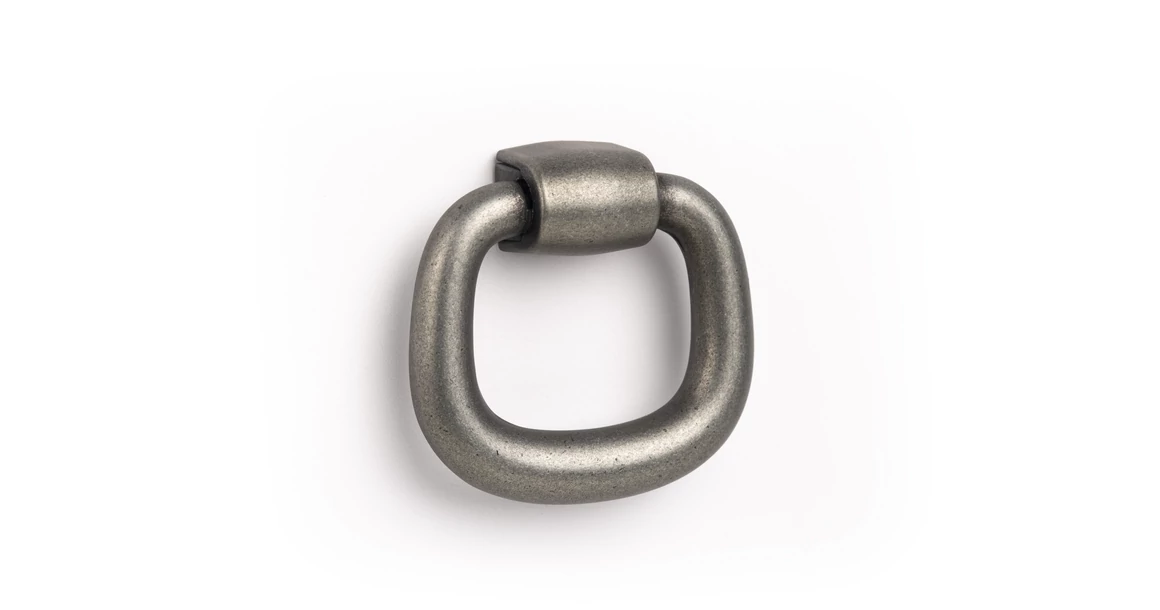 Kép 1/5 - Fogantyú  Viefe PENDANT gomb, fém, ónszürke