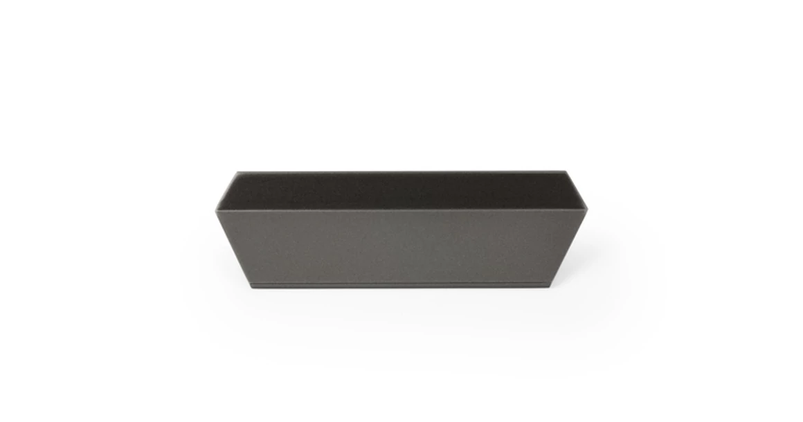 Kép 1/3 - Fogantyú  Viefe PLIÉ   64mm, fém, metál szürke