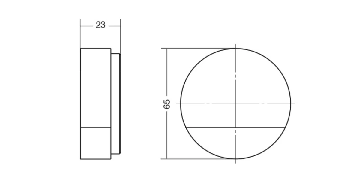 Kép 2/2 - Ajtóütköző  Viefe PUK fa, tölgy