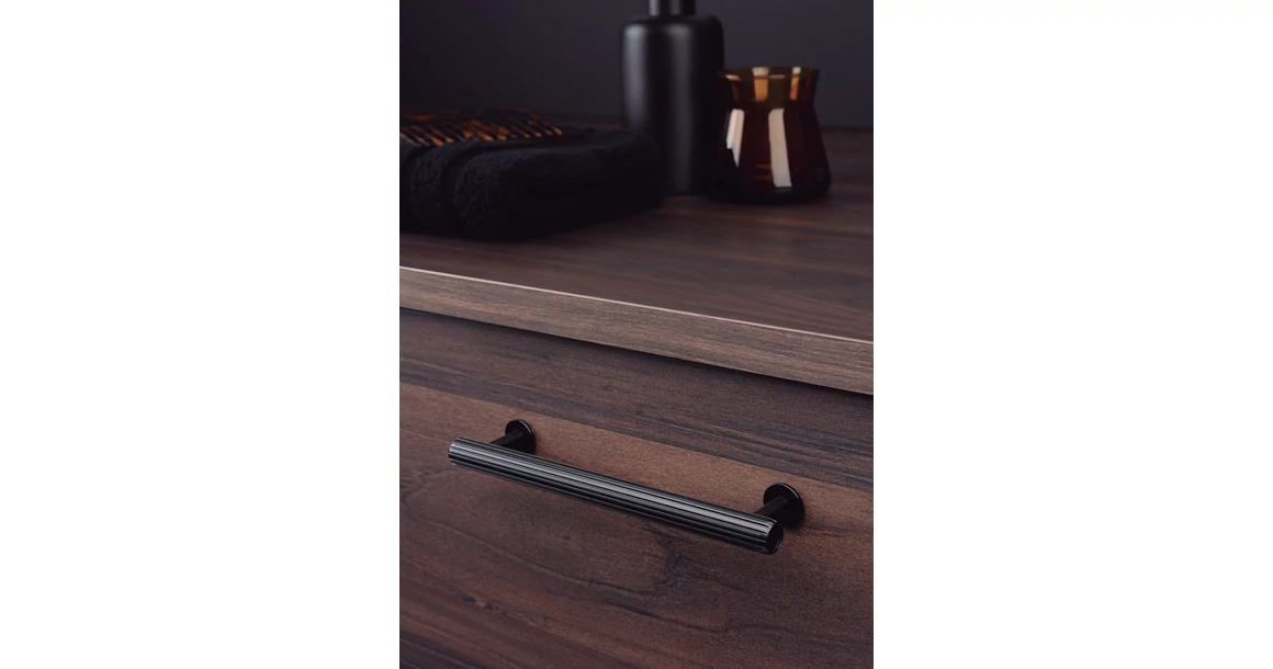 Kép 2/6 - Fogantyú  Viefe RILLE  480mm, alumínium, szálcsiszolt
