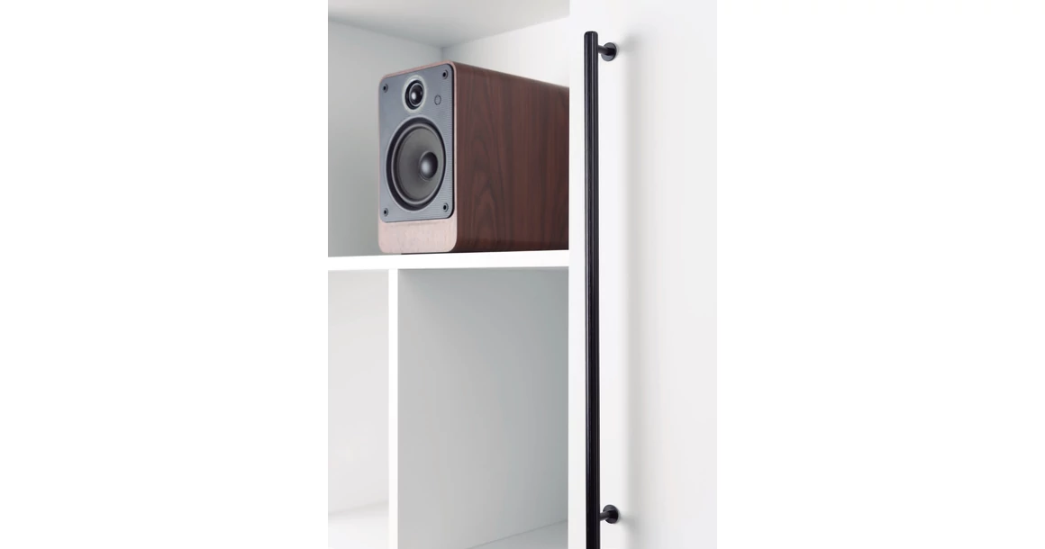 Kép 3/6 - Fogantyú  Viefe RILLE  480mm, alumínium, szálcsiszolt