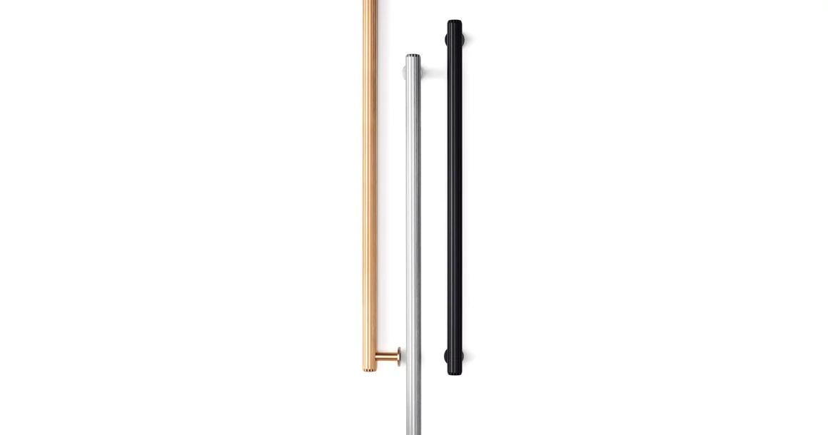 Kép 4/6 - Fogantyú  Viefe RILLE  480mm, alumínium, szálcsiszolt
