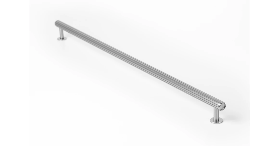 Kép 1/6 - Fogantyú  Viefe RILLE  480mm, alumínium, szálcsiszolt