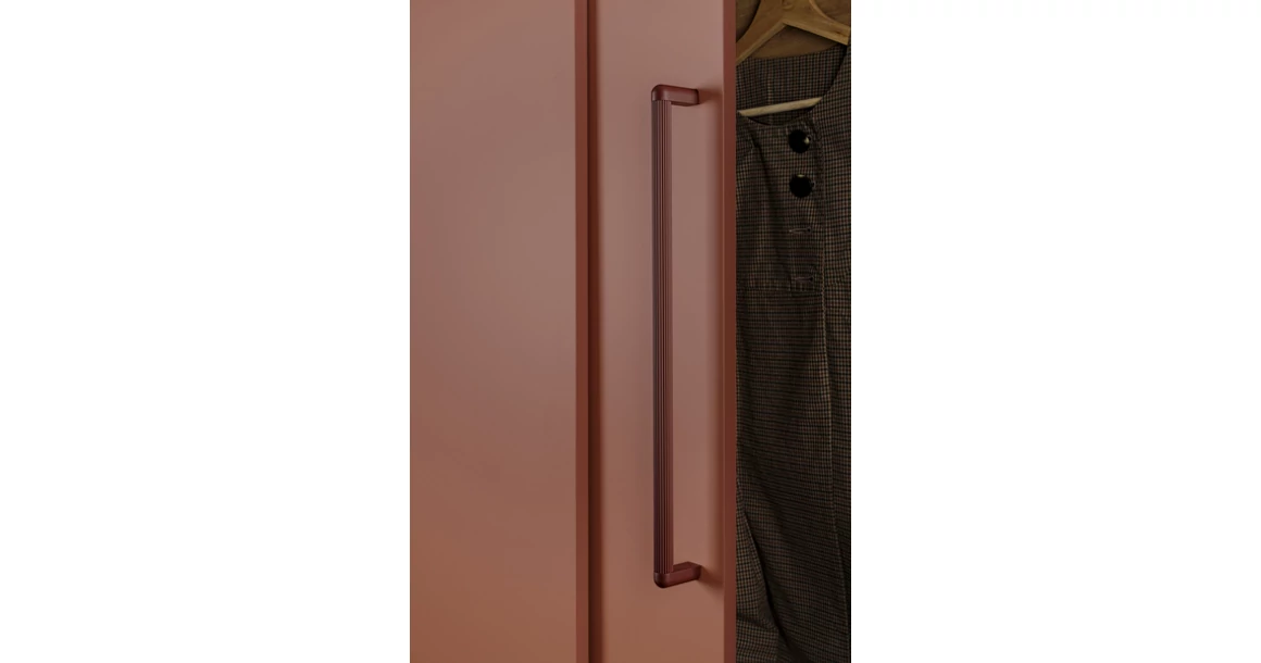 Kép 2/4 - Fogantyú  Viefe RISS BIG  480mm, alumínium, matt fehér