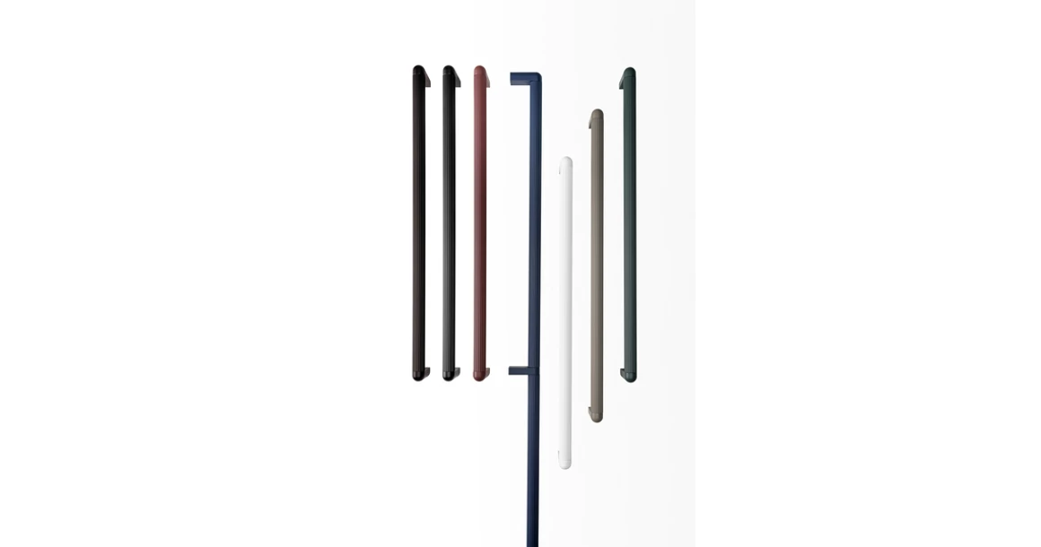Kép 3/4 - Fogantyú  Viefe RISS BIG  480mm, alumínium, matt fehér