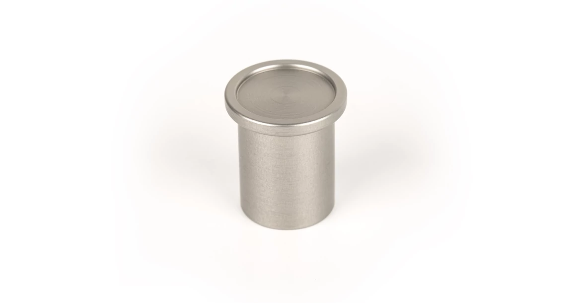 Kép 1/4 - Fogantyú  Viefe ROUND gomb, alumínium, szálcsiszolt