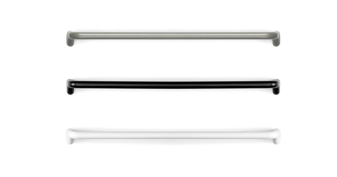 Kép 5/8 - Fogantyú  Viefe SOFT   32mm, fém, matt fehér