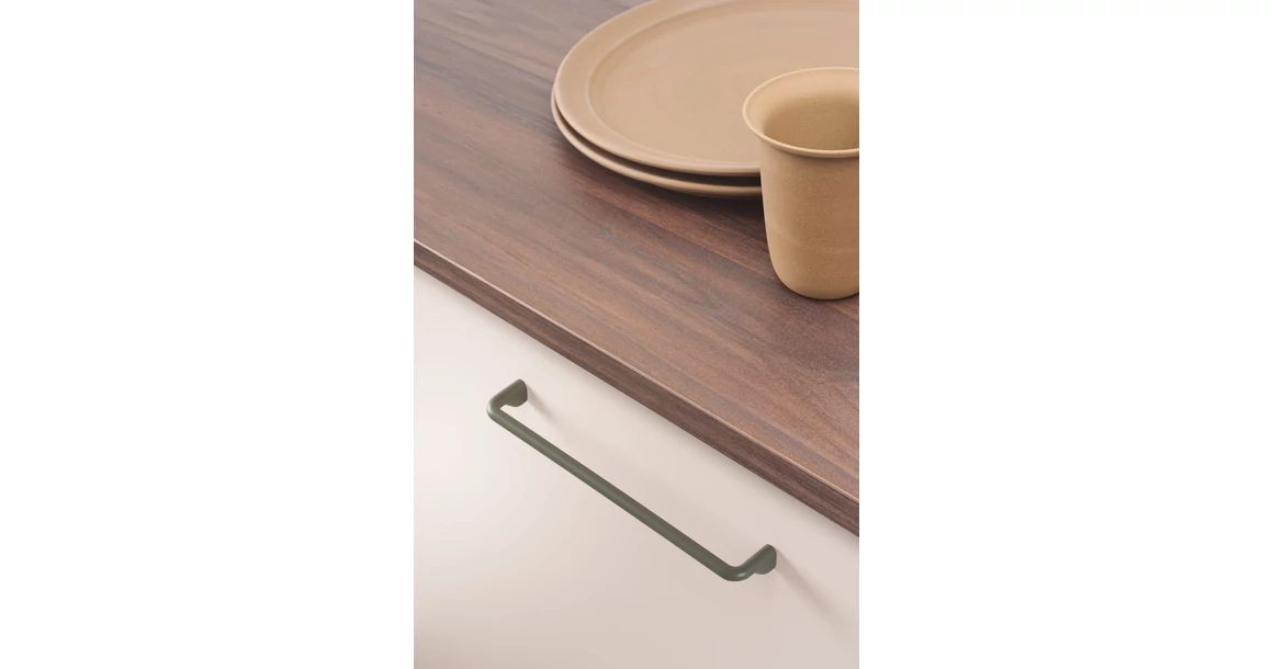 Kép 2/8 - Fogantyú  Viefe SOFT   32mm, fém, matt fehér