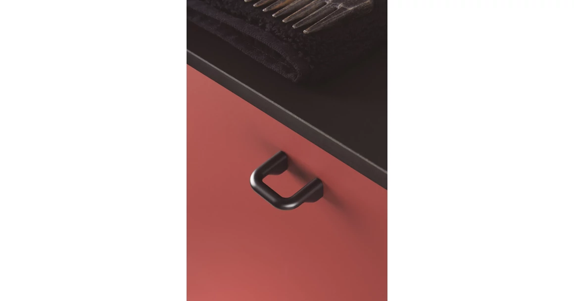 Kép 3/8 - Fogantyú  Viefe SOFT   32mm, fém, matt fehér