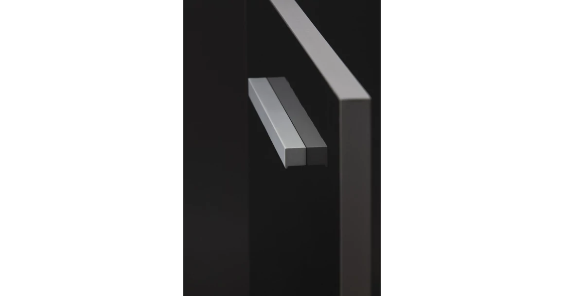 Kép 3/4 - Fogantyú  Viefe STEP   32mm, alumínium, fényes króm