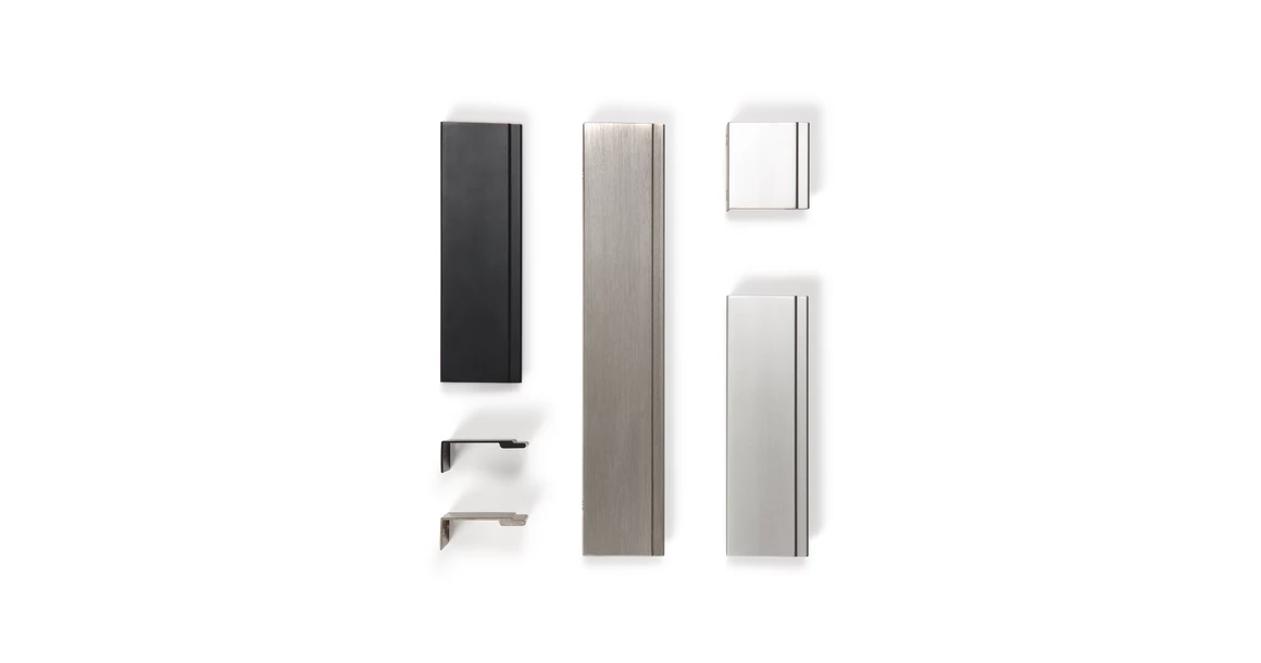 Kép 4/5 - Fogantyú  Viefe STRATT   32mm, alumínium, eloxált