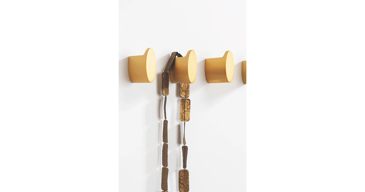 Kép 2/4 - Fogas  Viefe TAKK  gomb, fém, fényes króm EI