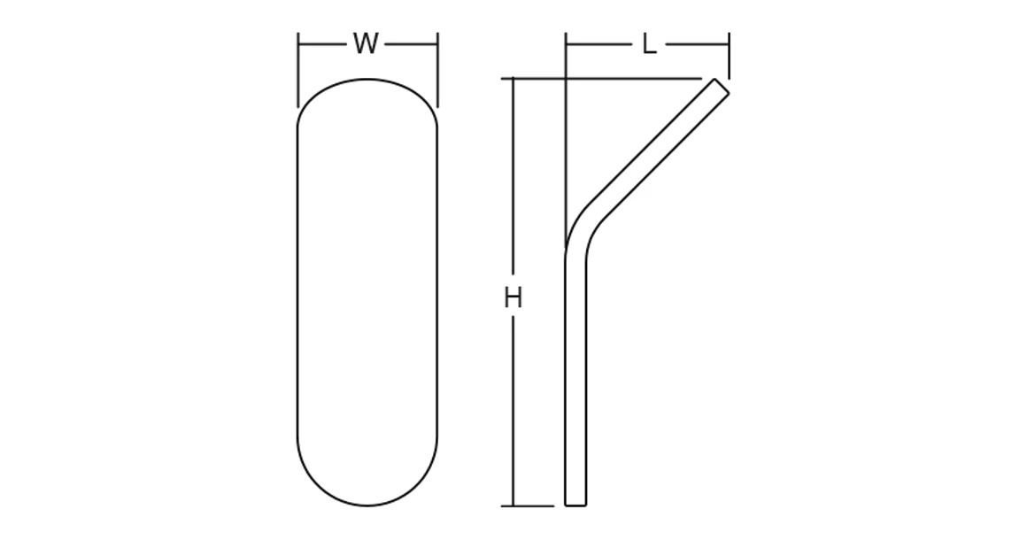 Kép 4/4 - Fogas  Viefe TIK alumínium, 125mm, moha szürke EI