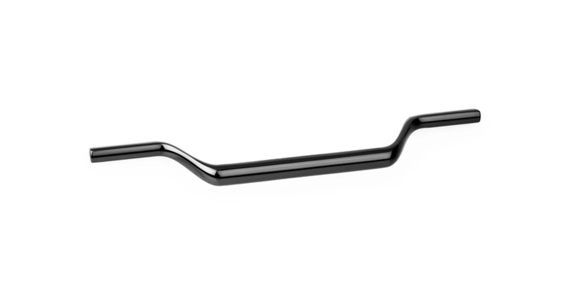 Kép 1/6 - Fogantyú  Viefe VALLEY  160mm, fém, fényes fekete titán