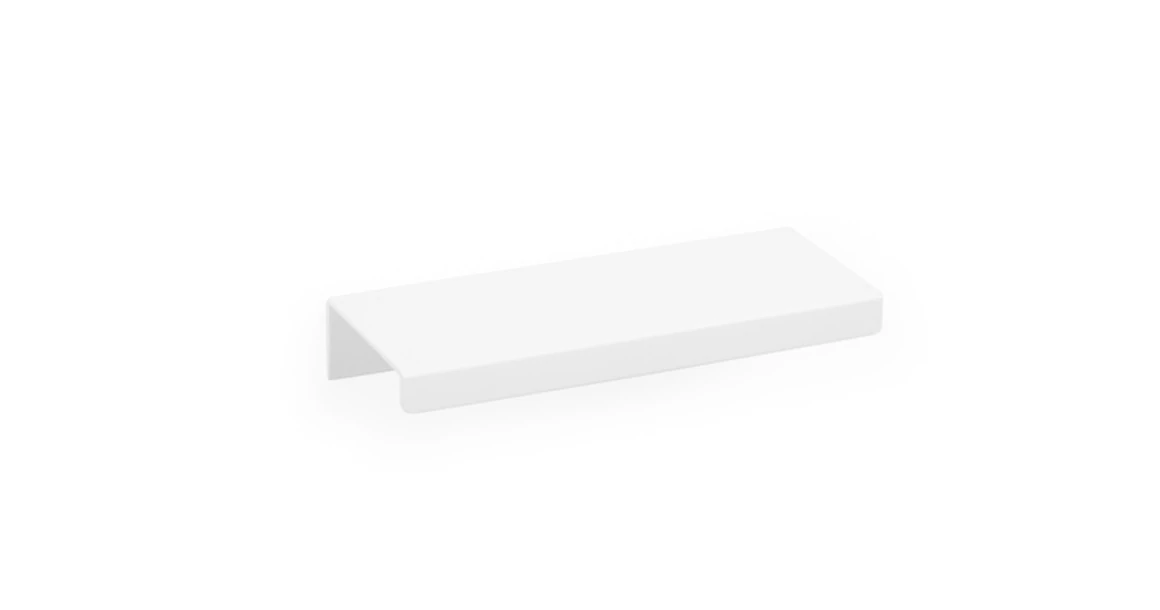 Kép 1/5 - Fogantyú  Viefe WAY   64mm, alumínium, fehér