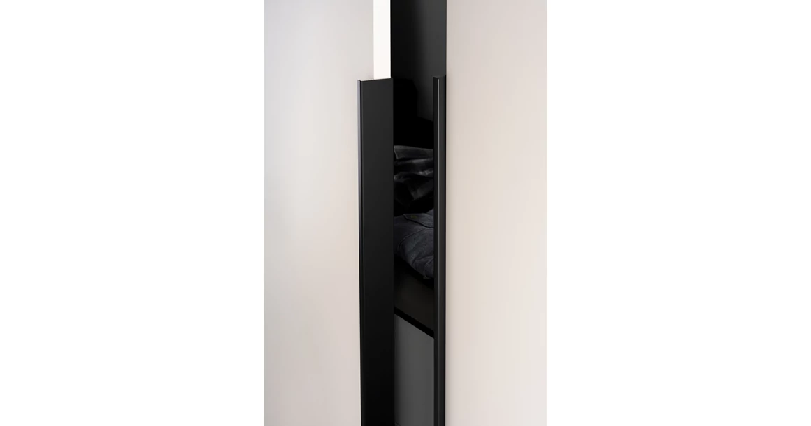 Kép 3/5 - Fogantyú  Viefe WAY   64mm, alumínium, fehér