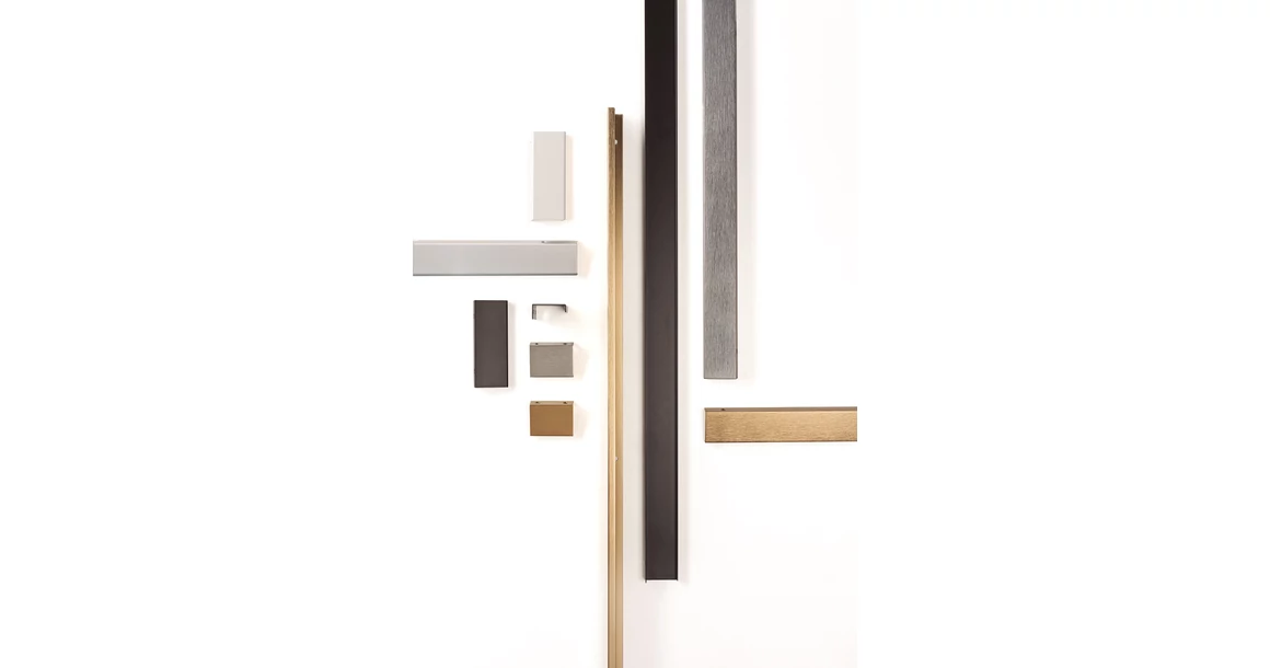 Kép 4/8 - Fogantyú  Viefe WAY 1056mm, alumínium, csiszolt bronz