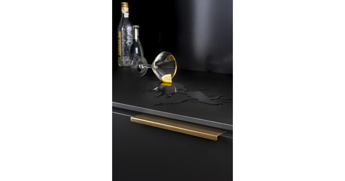 Kép 4/5 - Fogantyú  Viefe WAY   64mm, alumínium, fehér