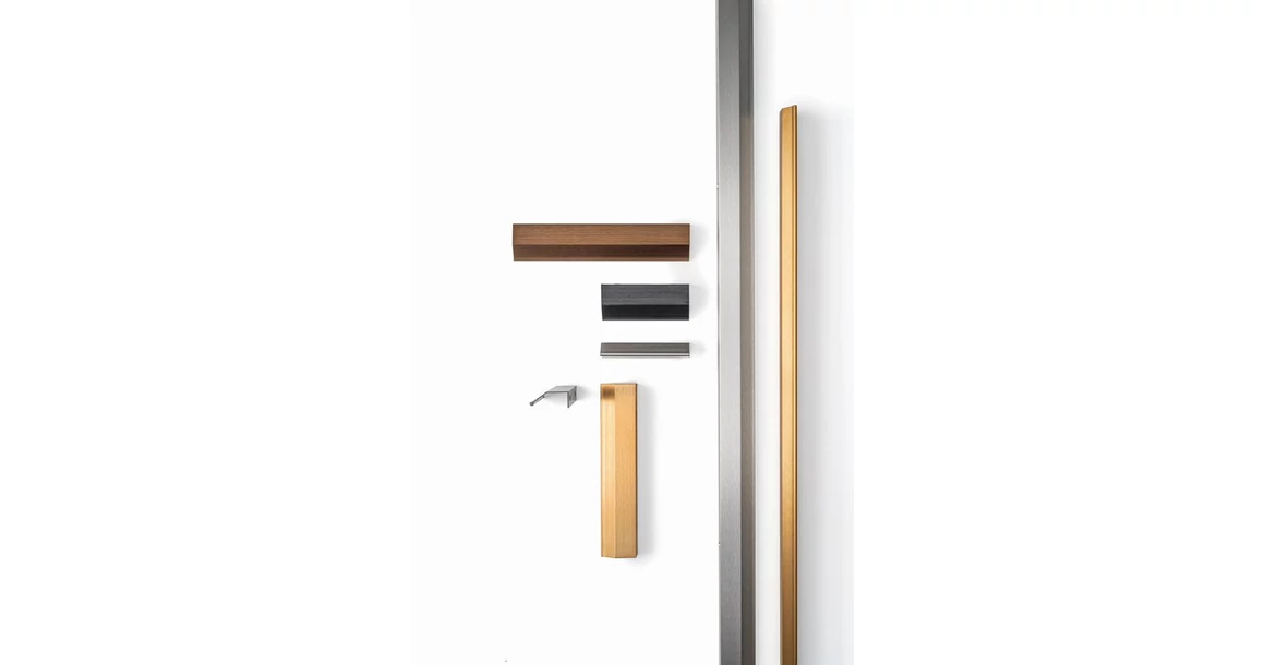 Kép 2/4 - Fogantyú  Viefe WING 1120mm, alumínium, csiszolt pezsgő