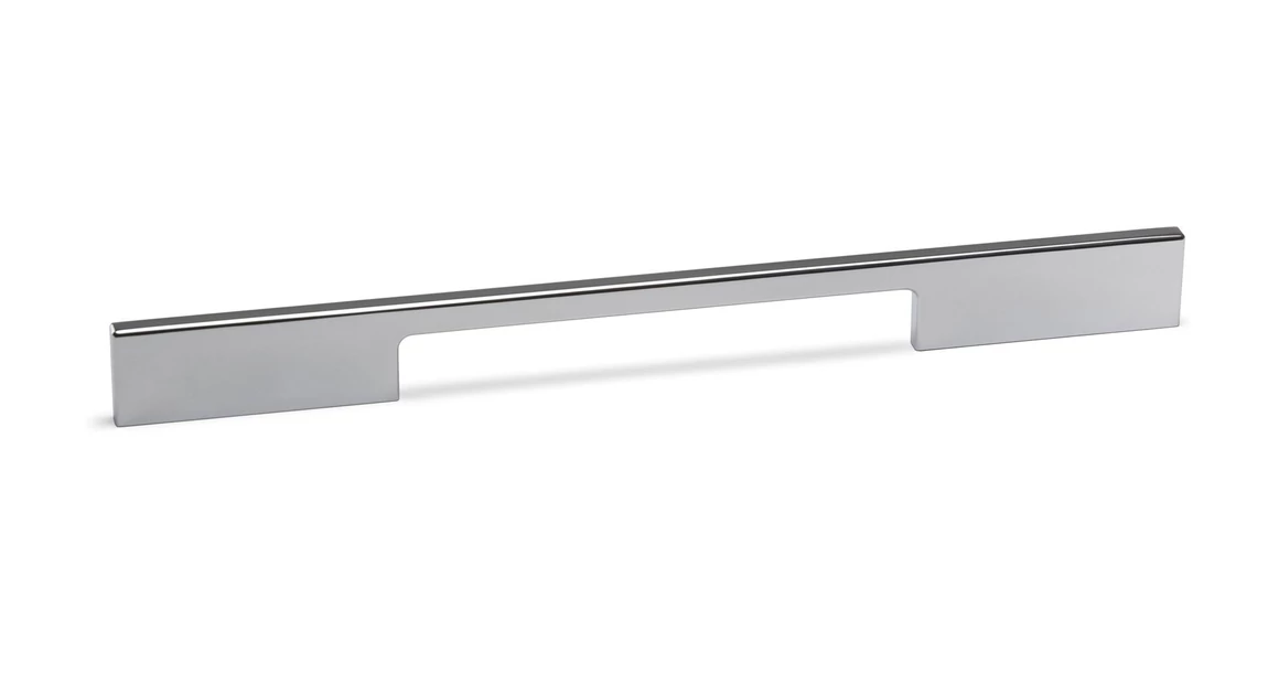 Kép 1/3 - Fogantyú  Viefe TWIN  128mm, alumínium, fényes króm