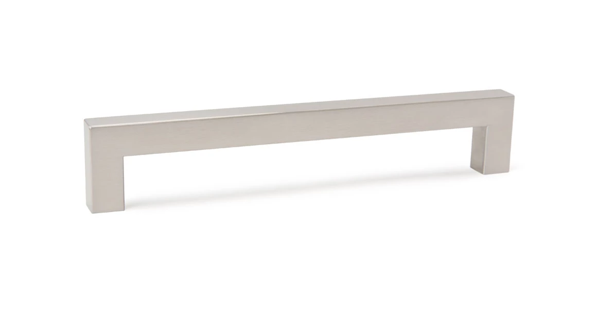 Kép 1/3 - Fogantyú  Viefe FORT  128mm, rozsdamentes acél, szálcsiszolt