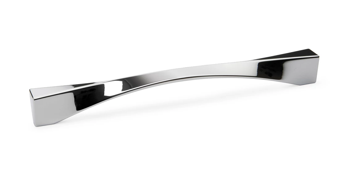 Kép 1/4 - Fogantyú  Viefe TWISTED  224mm, fém, fényes króm