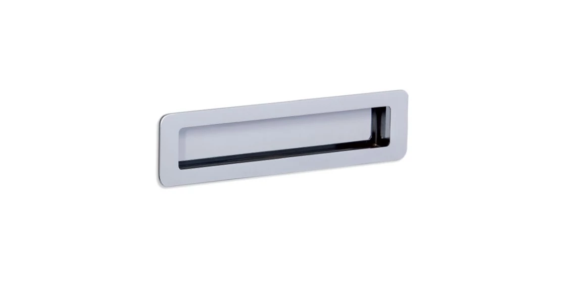 Kép 1/3 - Fogantyú  Viefe LOW   64mm, fém, fényes króm