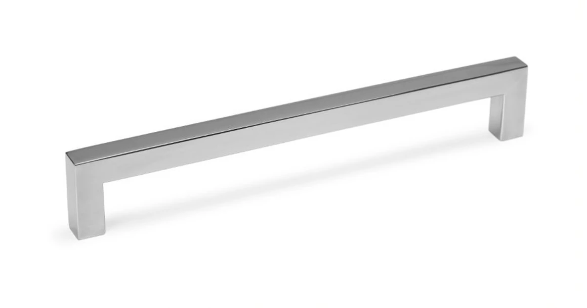 Kép 1/3 - Fogantyú  Viefe FERRI  128mm, rozsdamentes acél, fényes inox