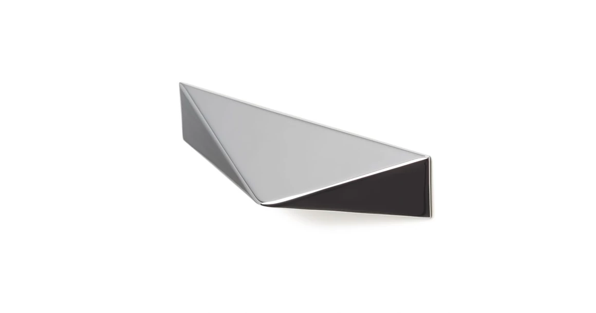 Kép 1/4 - Fogantyú  Viefe KARES   32mm, fém, fényes króm