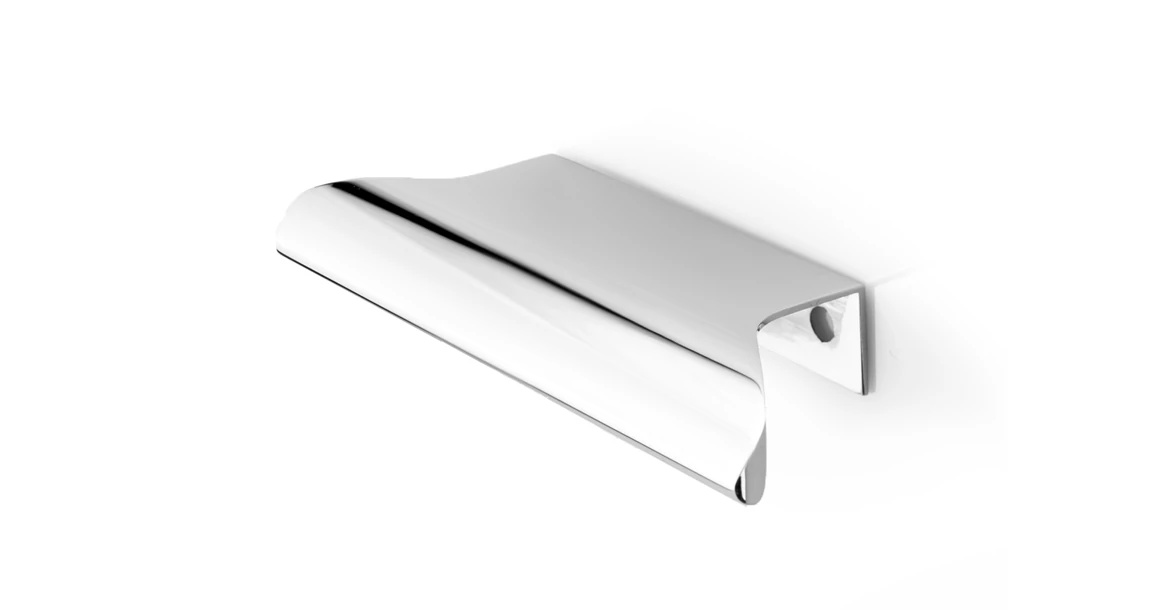 Kép 1/5 - Fogantyú  Viefe RITTA   64mm, alumínium, fényes króm