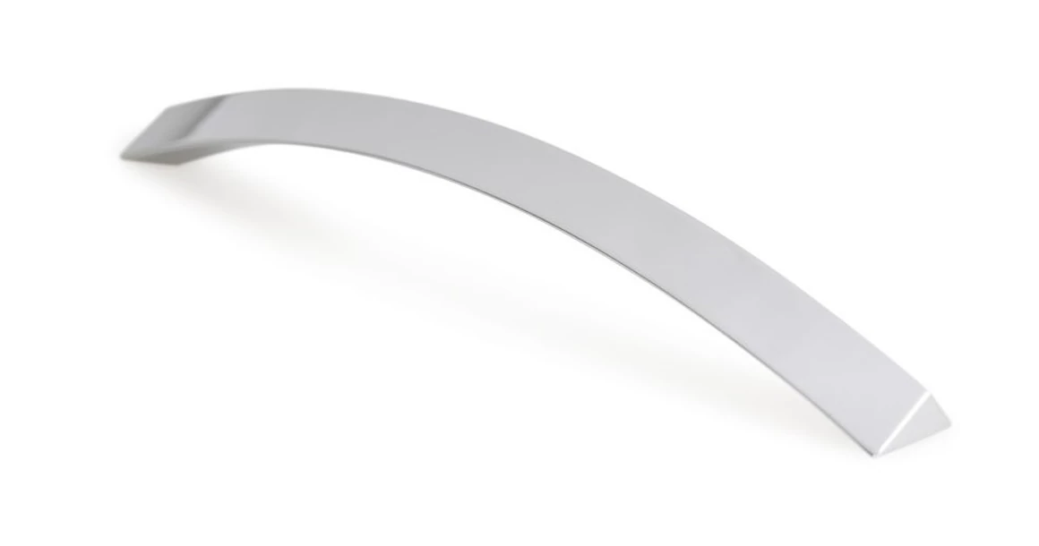 Kép 1/5 - Fogantyú  Viefe SMEE  160mm, fém, fényes króm