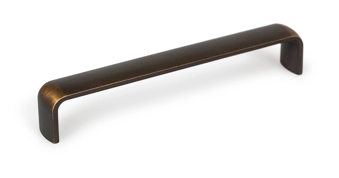 Kép 1/3 - Fogantyú  Viefe MITO  160mm, fém, antik sárgaréz