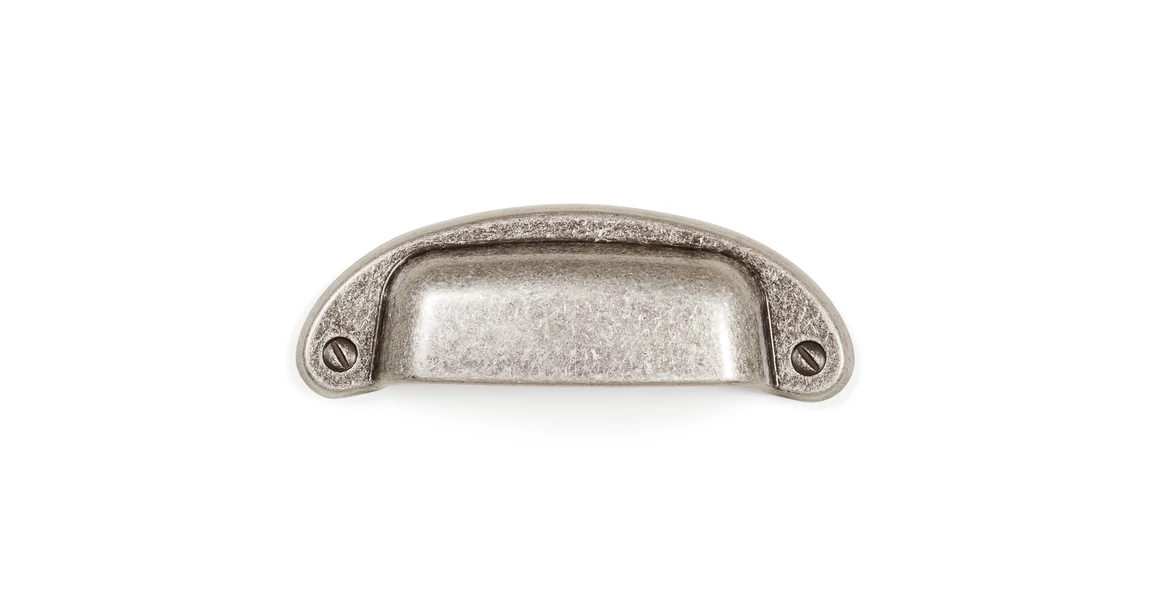 Kép 1/4 - Fogantyú  Viefe PETRA   64mm, fém, antik ezüst