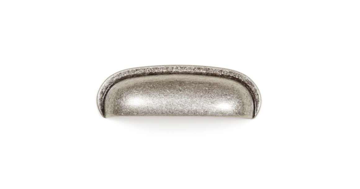 Kép 1/4 - Fogantyú  Viefe AURA   64mm, fém, antik ezüst