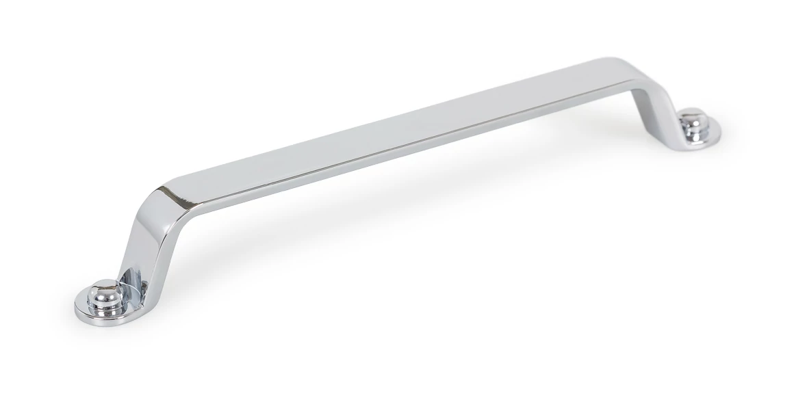 Kép 1/4 - Fogantyú  Viefe BUTTON  160mm, fém, fényes króm