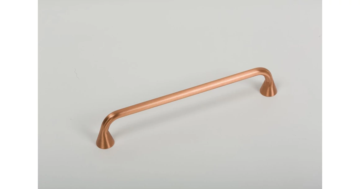 Kép 1/3 - Fogantyú  Viefe BELLA  160mm, fém, csiszolt vörösréz