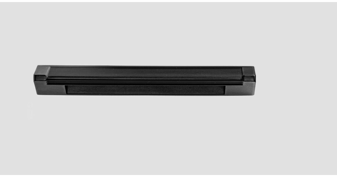 Kép 1/4 - Fogantyú  Viefe BACKK   96mm, fém, texturált fekete