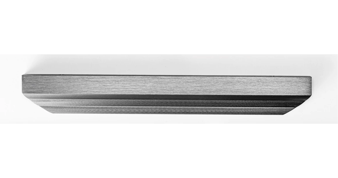 Kép 1/4 - Fogantyú  Viefe SKALA  128mm, alumínium, csiszolt szürke