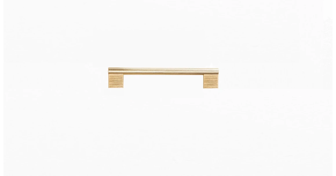 Kép 1/4 - Fogantyú  Viefe GRAF BIG  320mm, alumínium, sötét sárgaréz