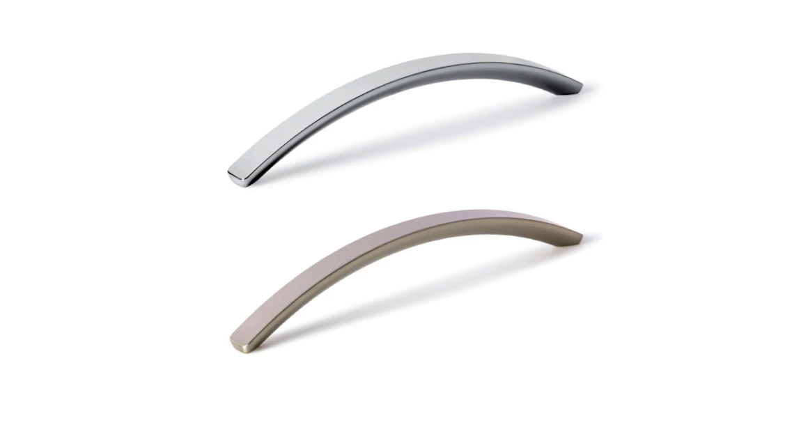 Kép 2/4 - Fogantyú  Viefe ARCH  192mm, fém, fényes króm