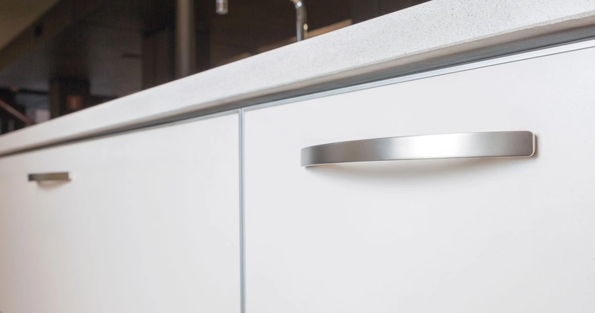 Kép 3/4 - Fogantyú  Viefe ARCH  192mm, fém, fényes króm