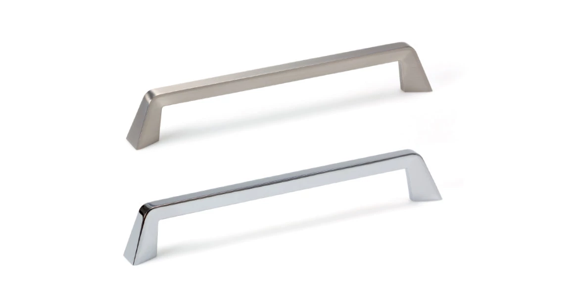 Kép 2/4 - Fogantyú  Viefe ARROW  192mm, fém, fényes króm