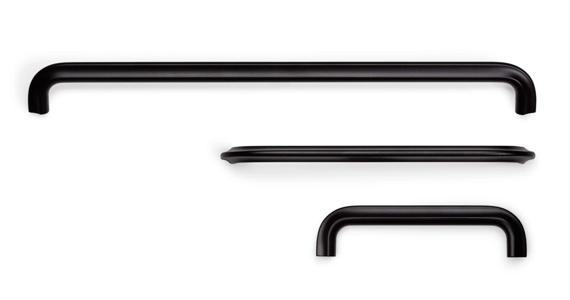 Kép 2/4 - Fogantyú  Viefe ASI  128mm, alumínium, fekete