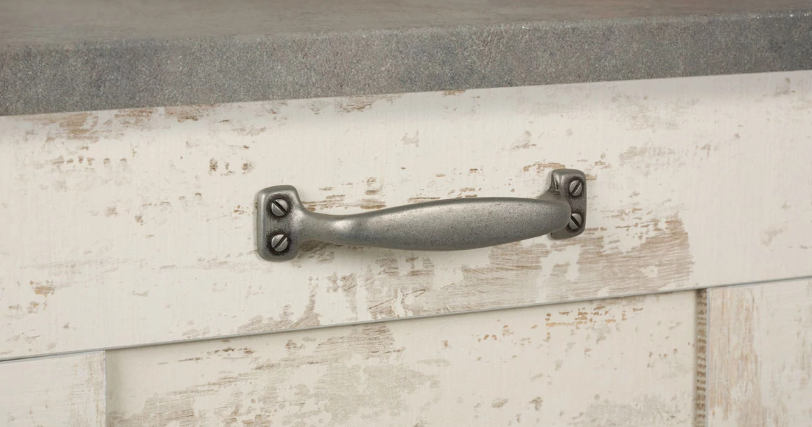 Kép 3/4 - Fogantyú  Viefe AVA   96mm, fém, fényes króm