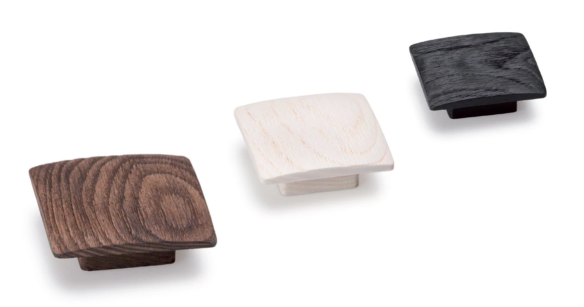 Kép 2/3 - Fogantyú  Viefe BALTO   16mm, facsiszolt nyers