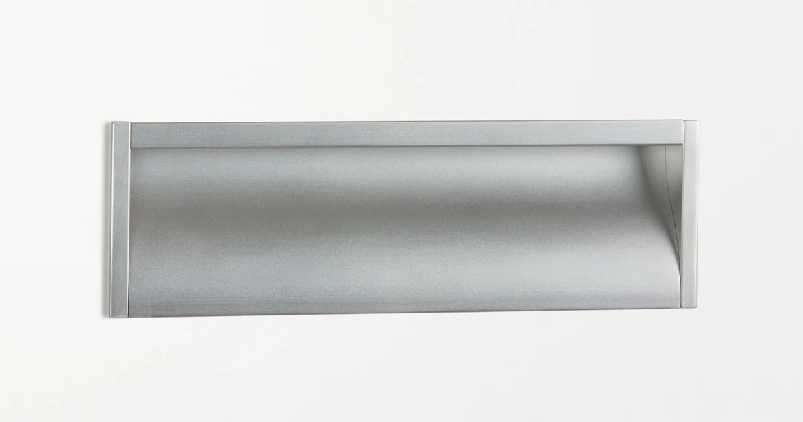 Kép 3/3 - Fogantyú  Viefe BOX   64mm, alumínium, eloxált