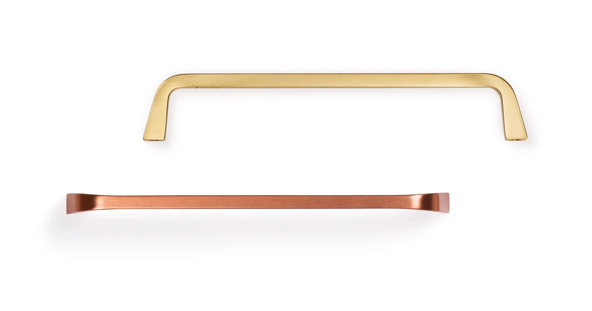 Kép 2/5 - Fogantyú  Viefe ESTE  160mm, fém, fényes króm