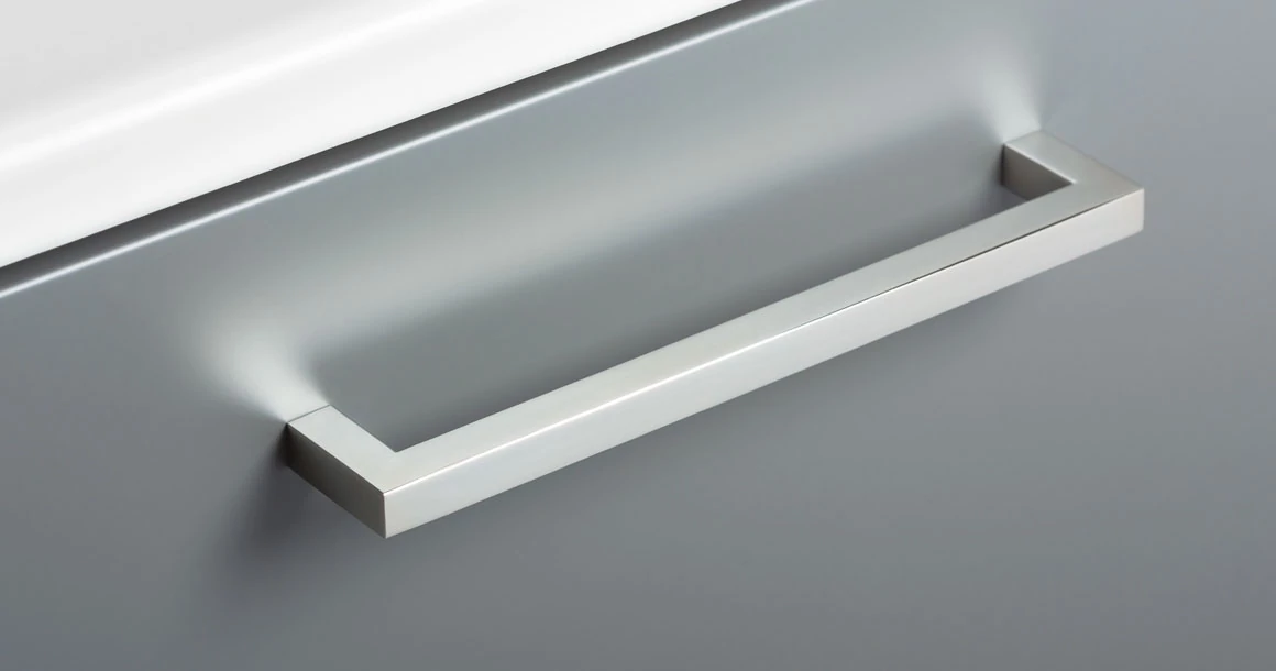 Kép 2/3 - Fogantyú  Viefe FERRI  128mm, rozsdamentes acél, fényes inox